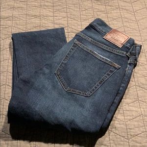 Abercrombie and Fitch men’s stretch skinny jeans